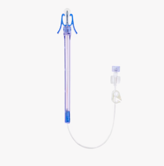 PIVO Pro Needle -Free Blood Collection Device, Compatible with 22G IV's or Larger, Blue, 200/cs 