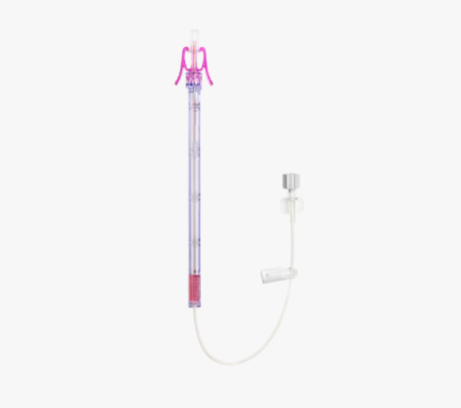 PIVO Pro Needle -Free Blood Collection Device, Compatible with 20G IV's or Larger, Pink, 200/cs 