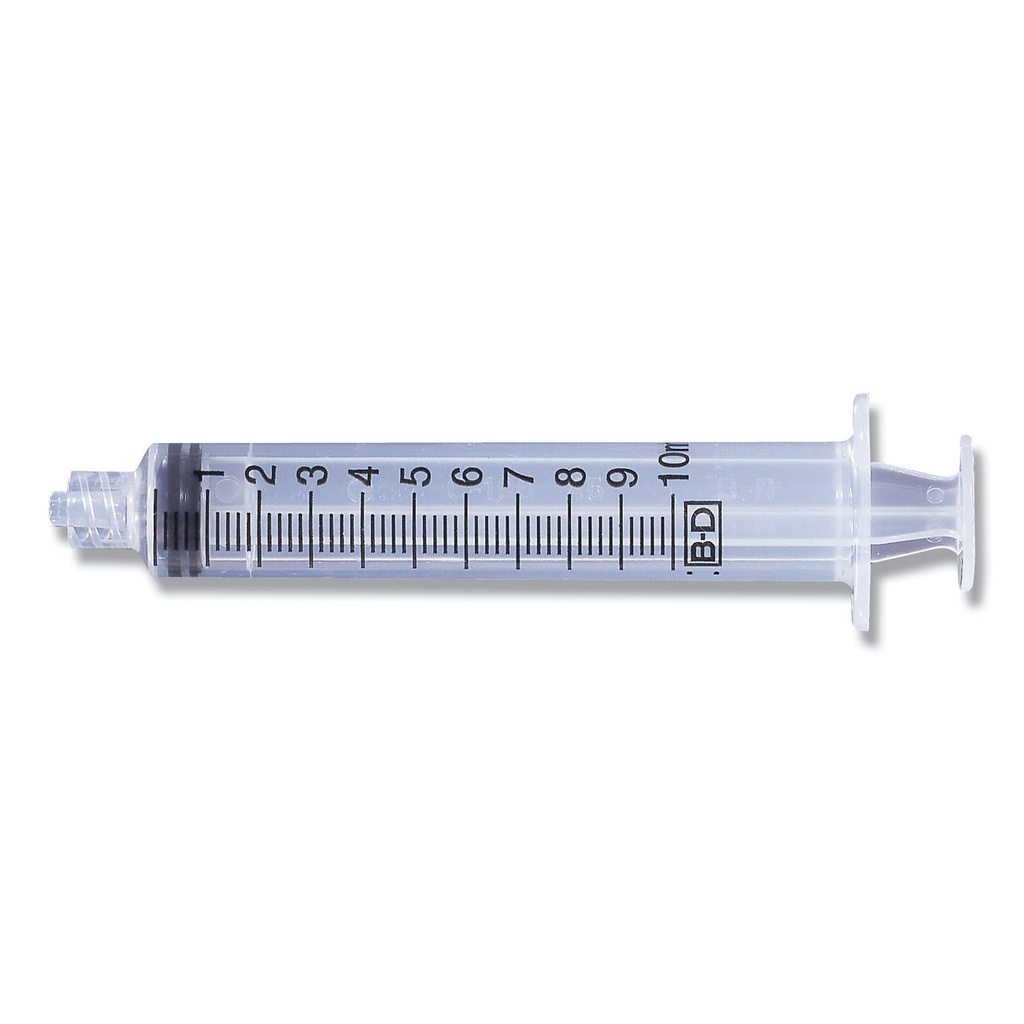Syringe Only, 10mL, Slip Tip, Non-Sterile, Bulk, 850/cs 