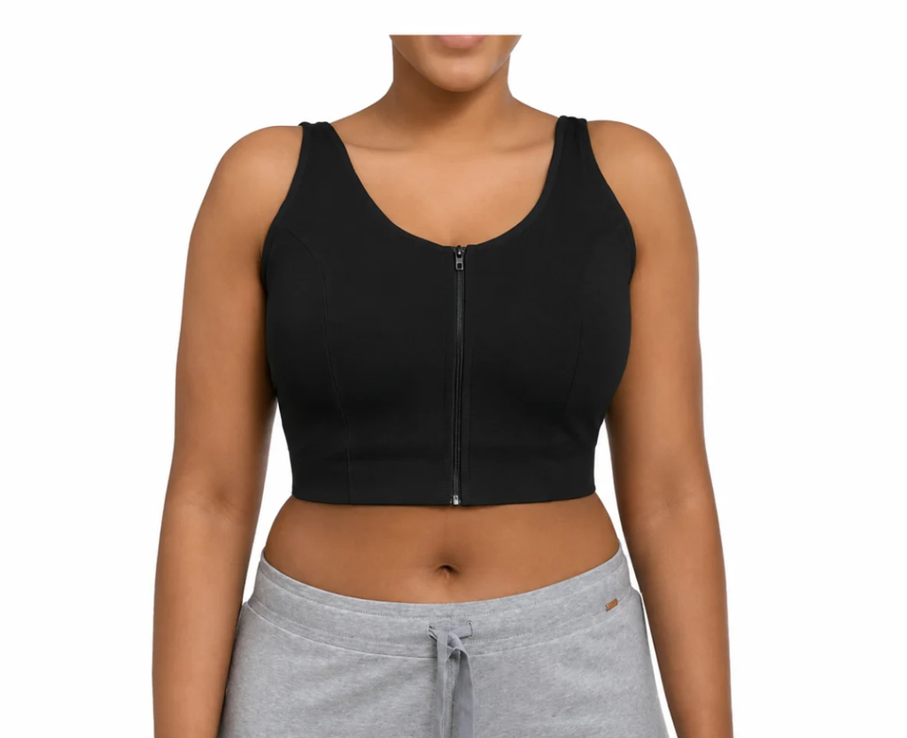 BSN Medical/Jobst Bellisse Compression Bra, Black, 42 C/D 