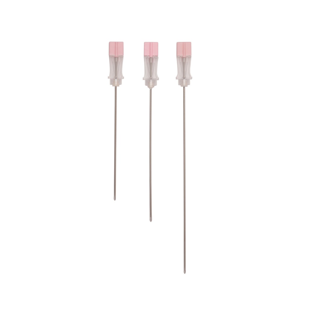 Spinal Needle, 18G x 3½", Pink, 25/bx 