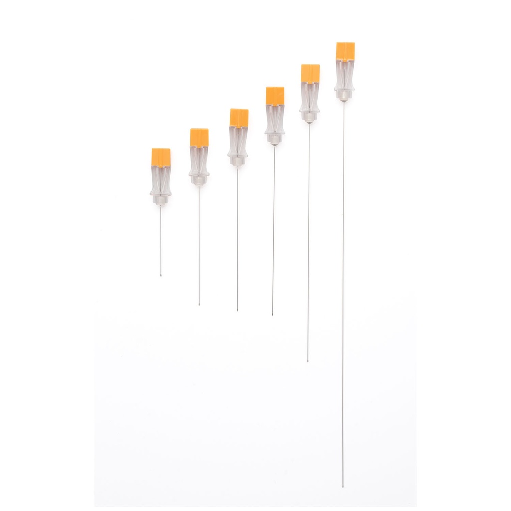 Spinal Needle, 25G x 1½", Orange, 25/bx 