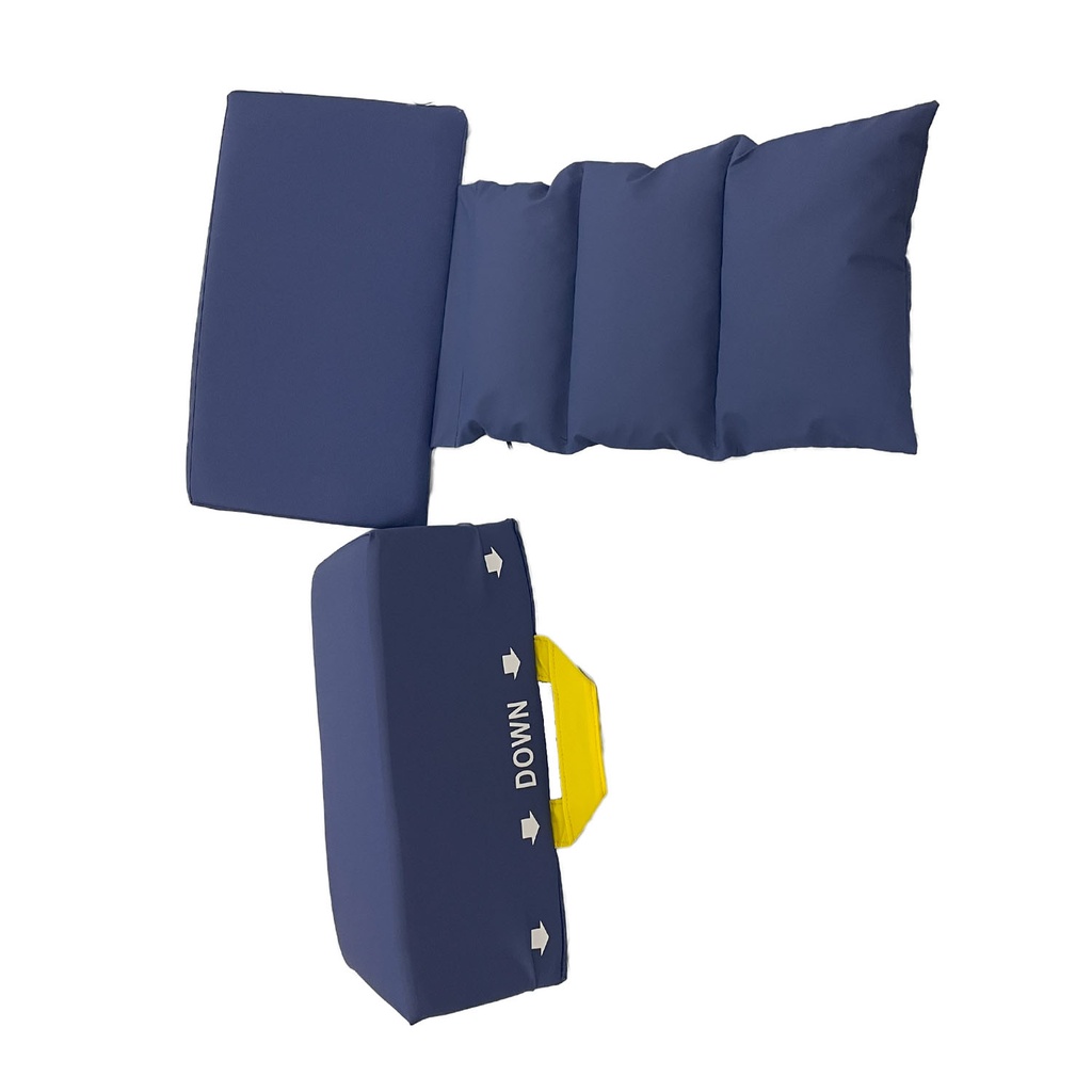BridgeSTAR Turning/ Repositioning Wedge with Tail, 30°, 15" x 11" x 9.5", 12 pr/cs 