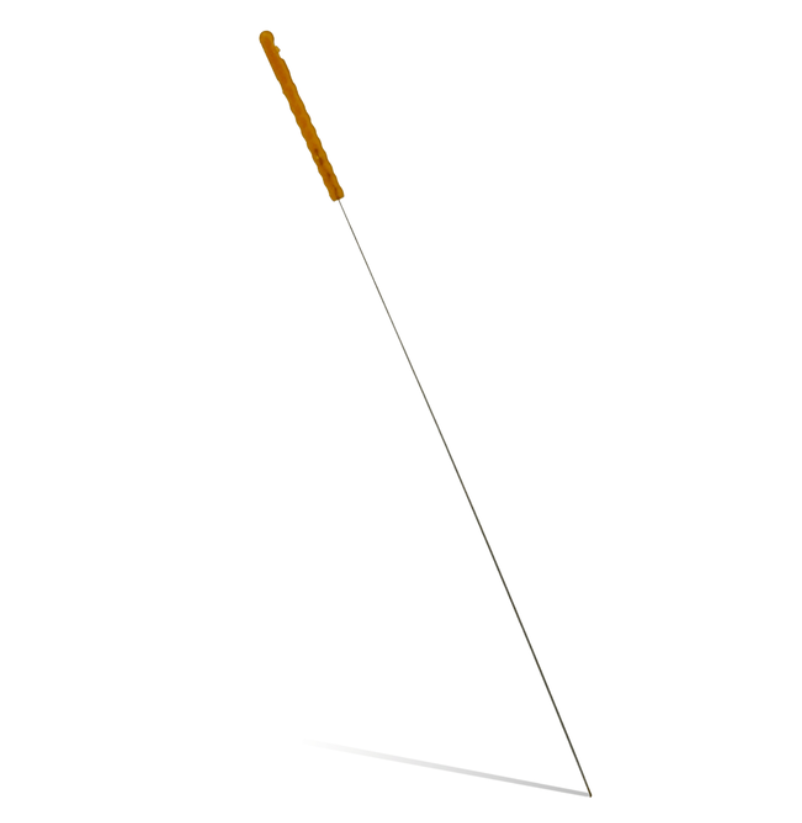 Acupuncture Needle, G-Type, Dry, 0.30mm x 90mm, 100/bx 