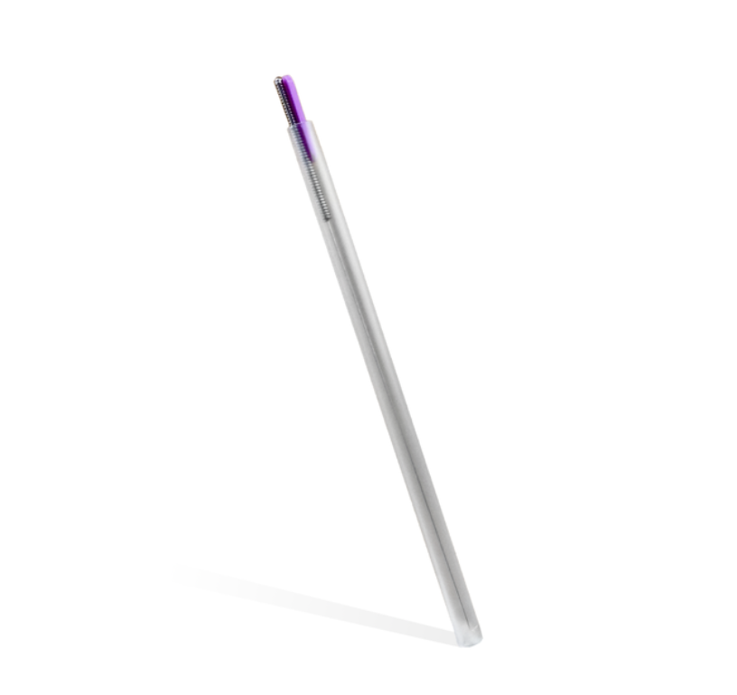 Acupuncture Needle, L-Type, Dry, 0.25mm x 60mm, 100/bx 