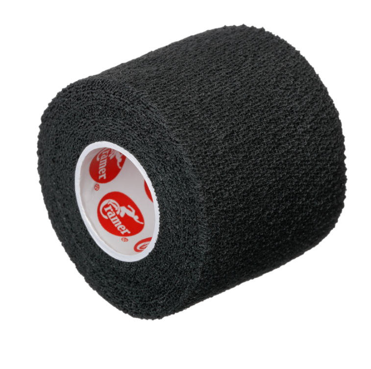 Stretch Tape, 2" x 6 yds, Black 24/cs (Legacy# 285114) 
