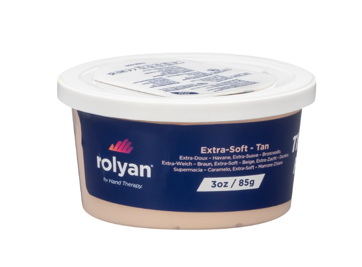 Therapy Putty, X-Soft, Tan, 3 oz 
