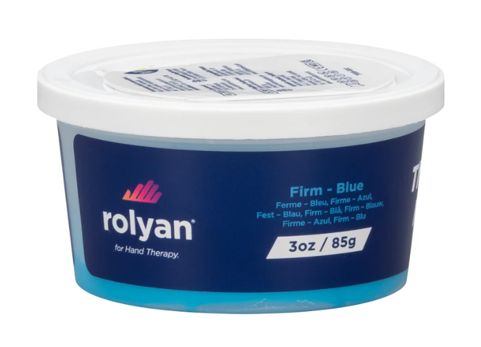 Therapy Putty, Firm, Blue, 3 oz 
