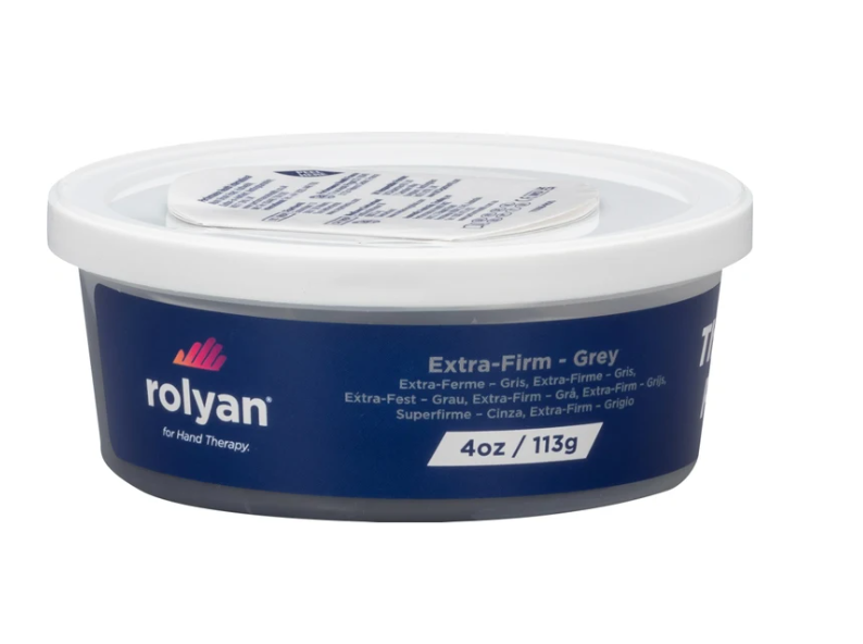 Therapy Putty, X-Firm, Grey, 4 oz 