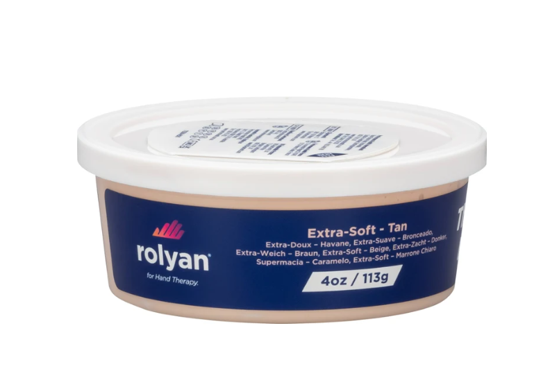 Therapy Putty, X-Soft, Tan, 4 oz 