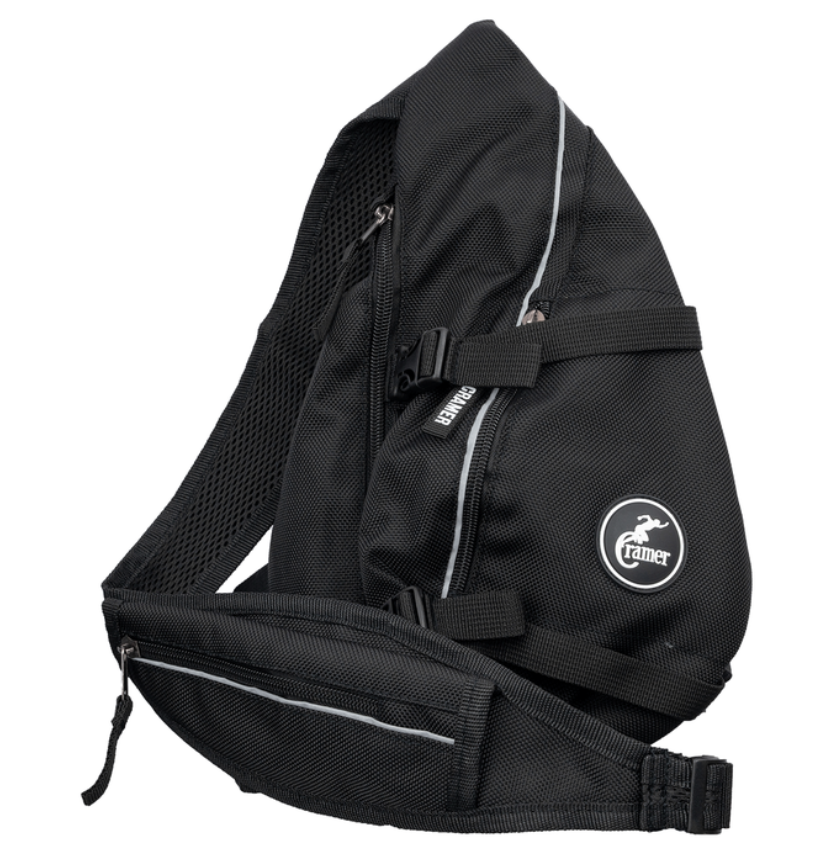 AT Messenger Pack, 9" x 2.5" x 16", Black (Legacy# 111975) 