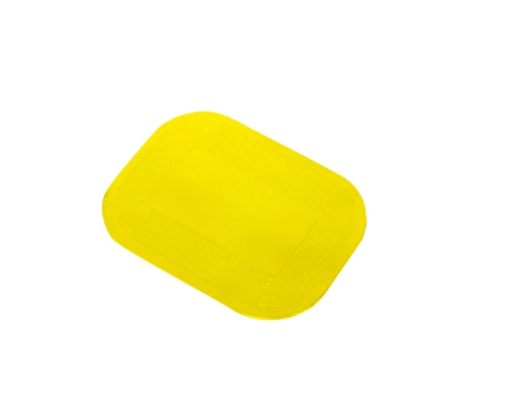 Dycem Activity Pad, Yellow, 18" x 15" 