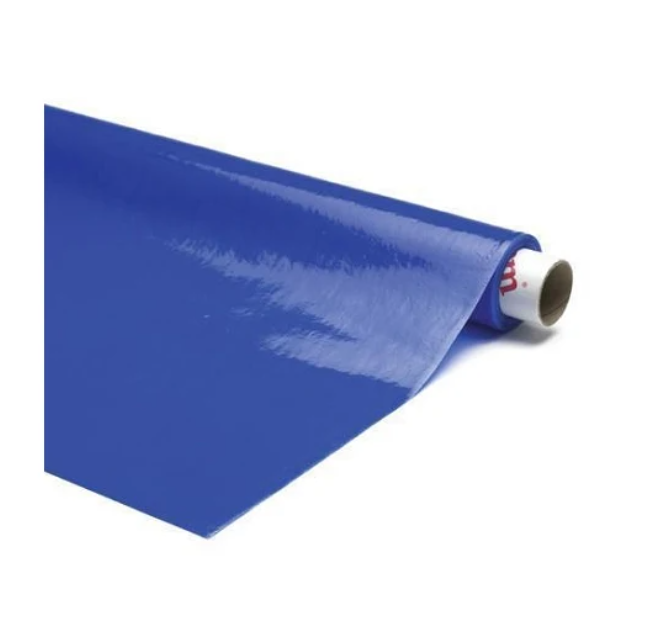 Dycem Mat, 16" x 2 yd, Blue