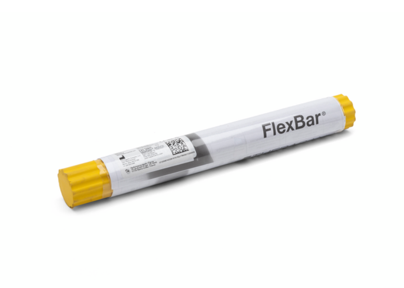 Resistance Bar, Yellow/ X-Light, Individually Packed, Exercises Manual Included (090137) (Legacy# 26107) 