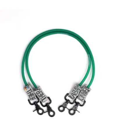 Professional Resistance Tubing, Thera-Band Green, 18" w/Connectors, Set of 2 (Legacy# 21641) 