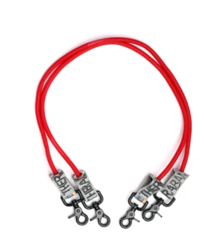 Professional Resistance Tubing, Thera-Band Red, 24" w/Connectors, Set of 2 (Legacy# 21632) 