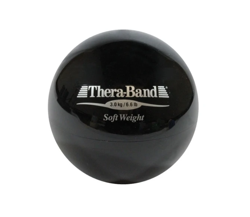 Soft Weights, Black, 6.6 lb, (020385) (Legacy# 25861) 