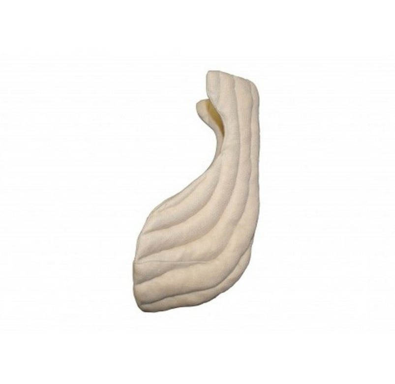 JoviPak Male Genital Pad w/o Straps, X-Small, Power Dry, Buff 