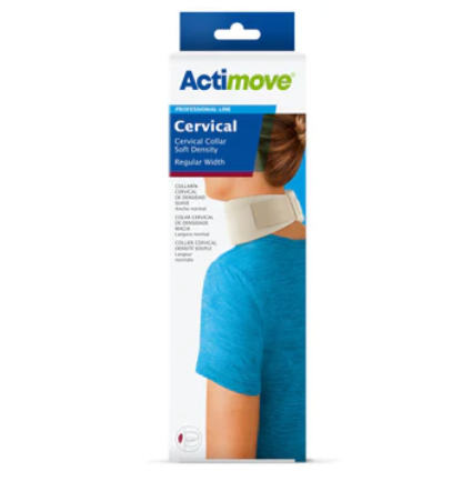 Actimove Cervical Collar, Soft Density, Regular Width, Universal, White