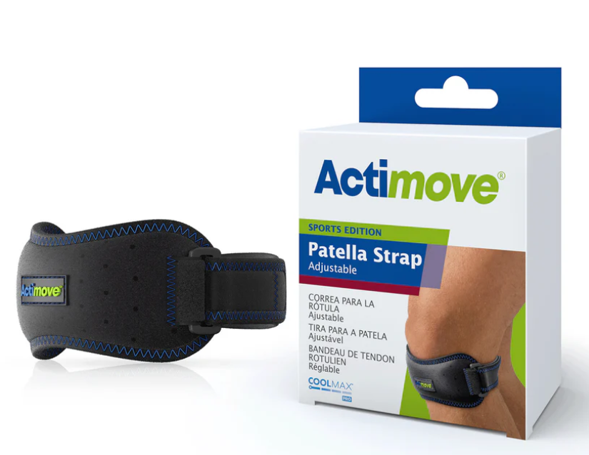 Actimove Patella Strap, Adjustable, Universal, 11 1/2" - 16 1/3", Black