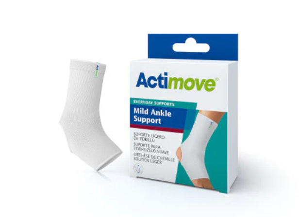 Actimove Mild Ankle Support, Large, 11" - 12 1/2", White