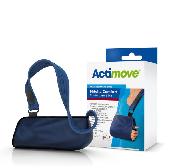 Actimove Comfort Arm Sling, Large, Blue