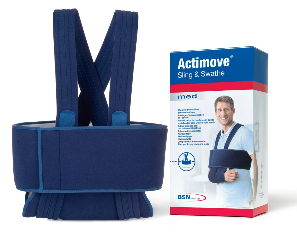 Actimove Sling & Swathe Shoulder Immobilizer, Large 