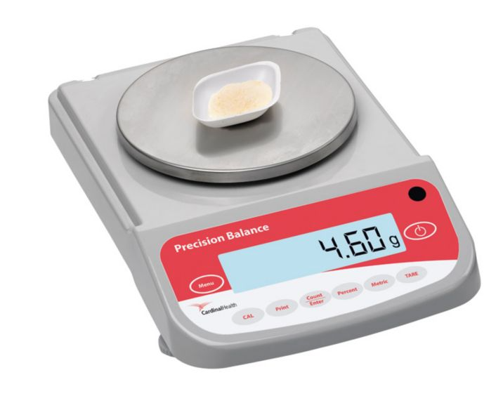 Digital Precision Toploading Balance Scale, 0.001 GR Readability, 5000GR