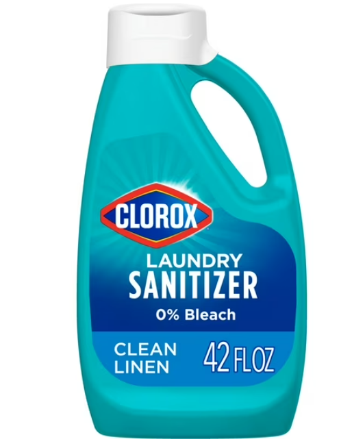 Clorox Fabric Odor Remover, 42 fl oz Bottle, 4/cs 
