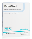 DermaGinate, Calcium Alginate Dressing, 4.25" x 4.25", 10/bx 
