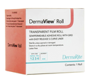 DermaView Transparent Film Dressing, Roll, 4"x11yds, 1/bx 