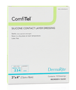 ComfiTel, Silicone Contact Layer Dressing, 3" x 4", 10/bx 