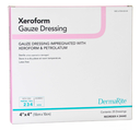 Xeroform Gauze Dressing, 4" x 4", 25/bx 
