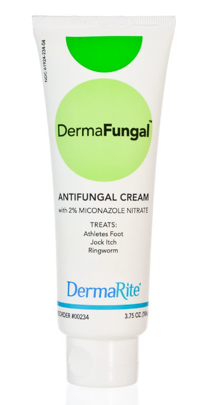 DermaFungal Antifungal Cream, 2% Strength, 3.75oz, Tube, 24/cs 