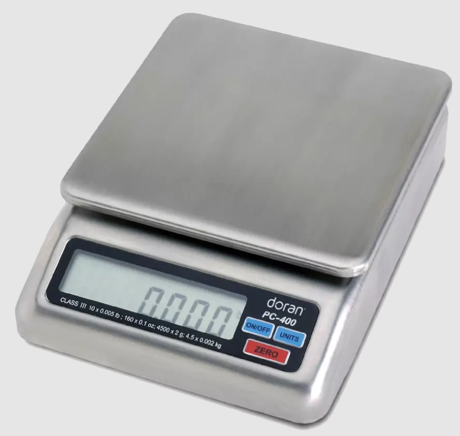 Diaper and Specimen Scale 20x0.01lb (9100x5g) includes ULc approved, 110 VAC adapter