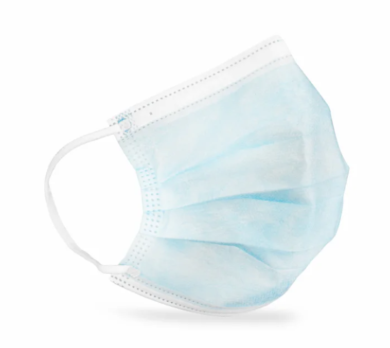 Face Mask, General Use, 50/bg, 4bg/cs