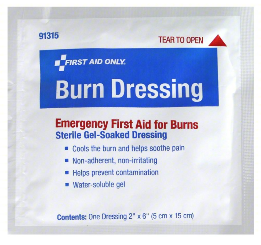 Burn Dressing, 2" x 6", 10 bx/cs (DROP SHIP ONLY - $150 Minimum Order)