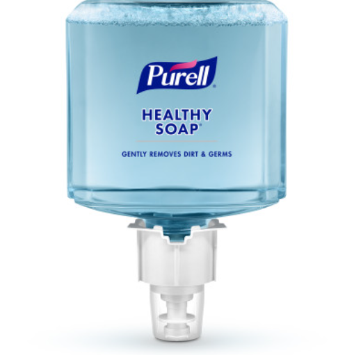 PURELL Healthy Soap Fresh Scent Foam, Clear, 2/cs