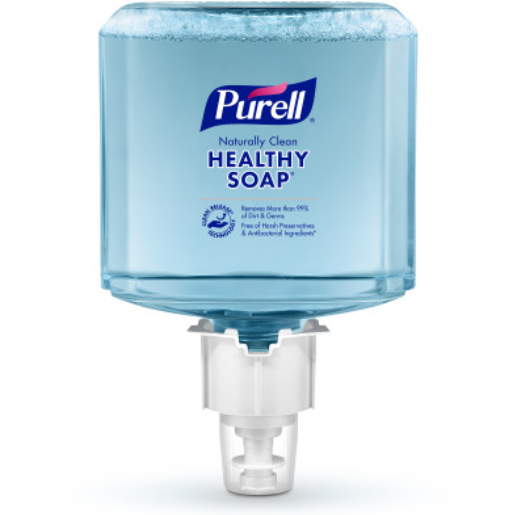PURELL Healthy Soap Naturally Clean Foam, Clear, 2/cs