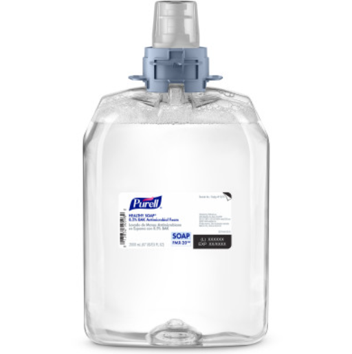 PURELL Healthy Soap 0.5% BAK Antimicrobial Foam, 2000mL (Refill for FMX-20)