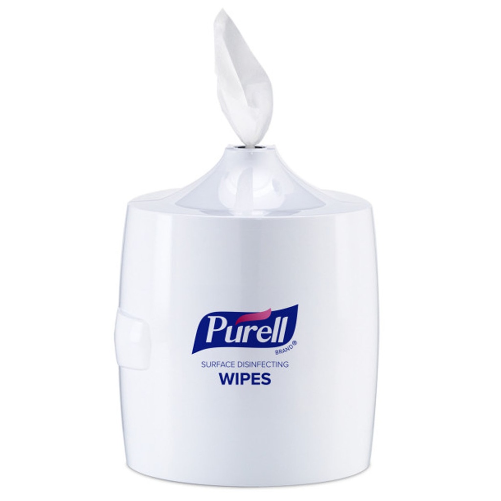 PURELL® Surface Disinfecting Wipes Wall Dispenser, Wall Mount, High-Capacity, 1/cs
