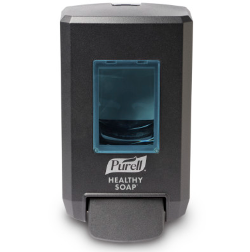 Purell CS4 AWD Healthy Soap Dispensing System, Push Style, 1250ml, Graphite, 1/cs 