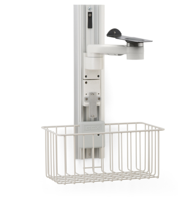 GCX Wall Mount Bracket w/Channel Adjustment & Extended Housing for Connex Vital Signs Monitor 6000 Series 