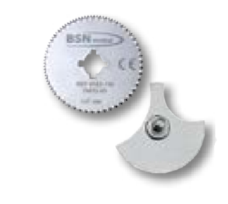 BSN Medical American Orthopedic Cast Saw Blade, Stainless Steel, 2 1/2" Diameter