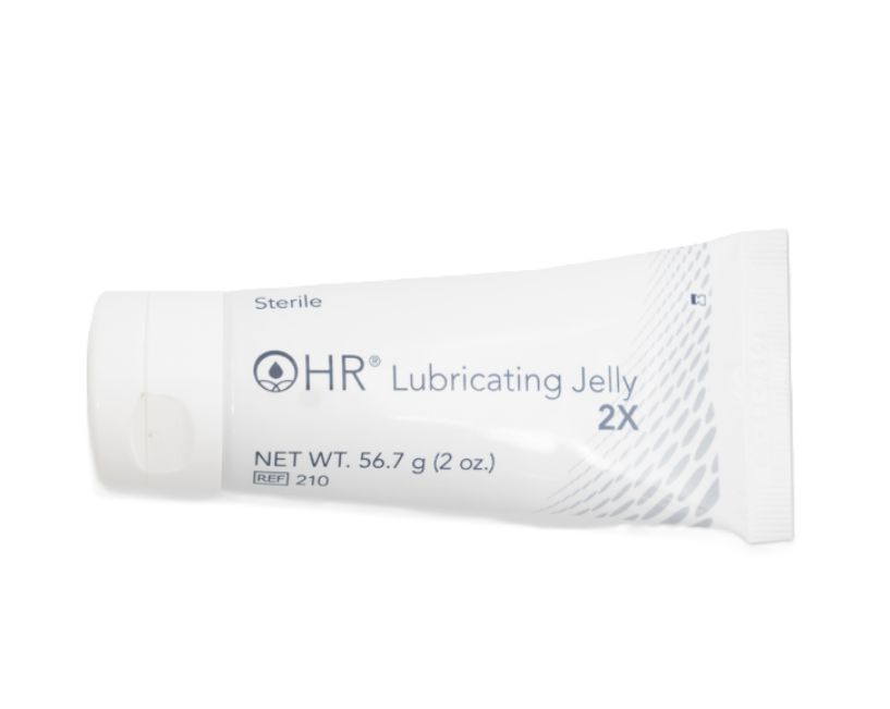 Jelly, Lubricating, 2 fl. oz. flip-top tube, sterile, 12ea/bx, 6bx/cs