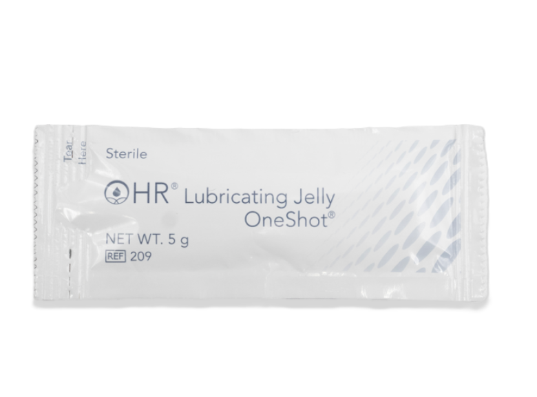 Jelly, Lubricating, 5 g packet, sterile, 150ea/bx, 4bx/cs