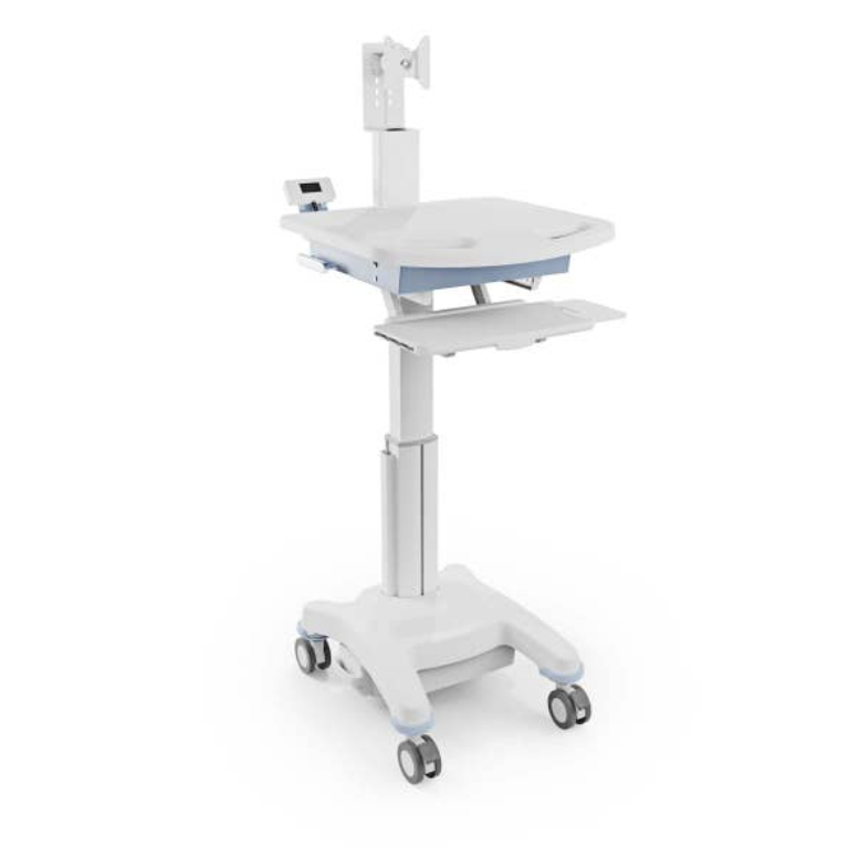 Luxor VitalPower Medical Workstation Cart, Standard