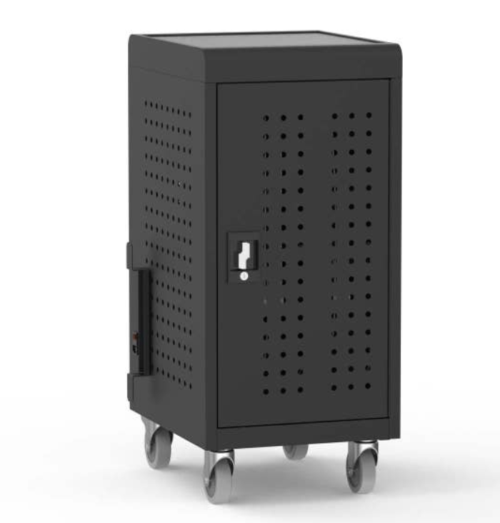 Luxor USB-C Secure Charging Cart, 24 Device