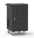 Luxor USB-C Secure Charging Cart, 30 Device
