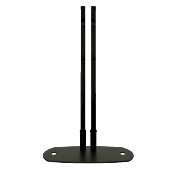 Luxor KwikBoost Floor Stand for Phone Charging Locker w/Custom Graphics